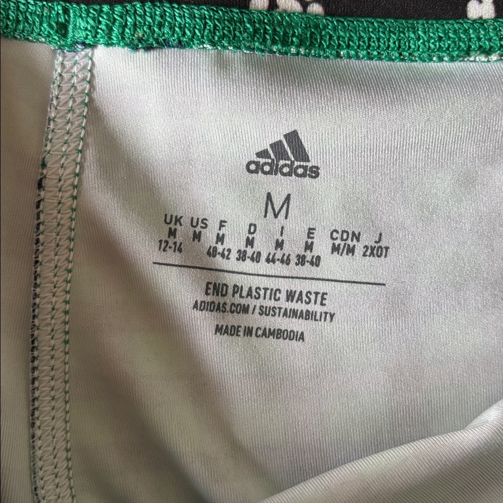 Adidas x Farm Rio high waist bike shorts - Picture 3 of 6
